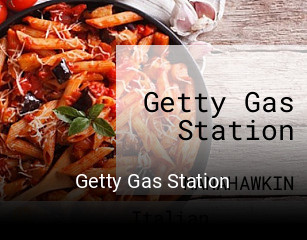 Getty Gas Station