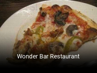 Wonder Bar Restaurant