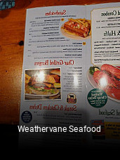 Weathervane Seafood