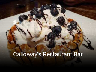 Calloway's Restaurant Bar