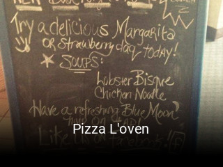 Pizza L'oven