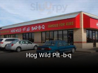 Hog Wild Pit -b-q