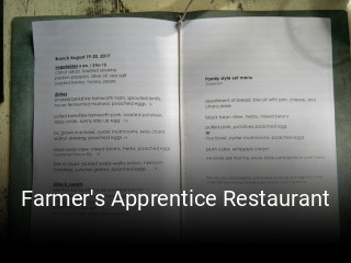 Farmer's Apprentice Restaurant