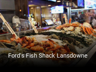 Ford's Fish Shack Lansdowne