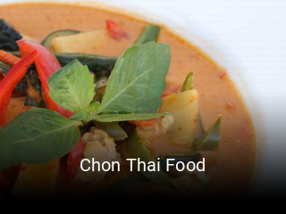 Chon Thai Food