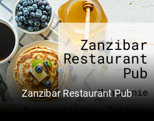 Zanzibar Restaurant Pub