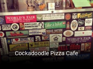 Cockadoodle Pizza Cafe