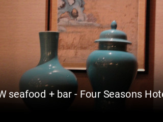 YEW seafood + bar - Four Seasons Hotel - Vancouver