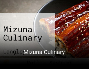 Mizuna Culinary