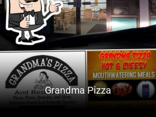 Grandma Pizza