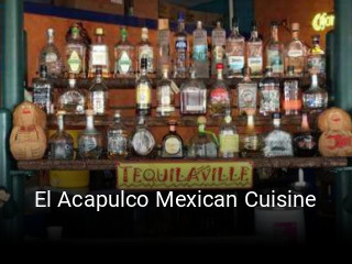 El Acapulco Mexican Cuisine