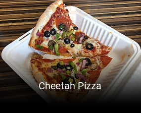 Cheetah Pizza