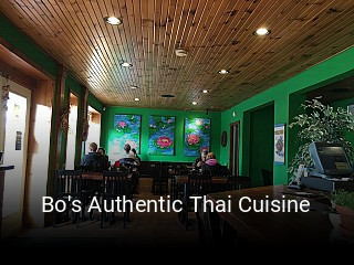 Bo's Authentic Thai Cuisine