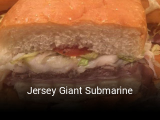 Jersey Giant Submarine