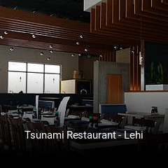 Tsunami Restaurant - Lehi