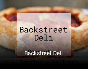 Backstreet Deli