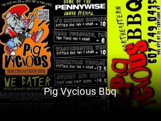 Pig Vycious Bbq