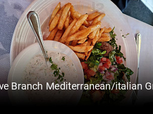 Olive Branch Mediterranean/italian Grill