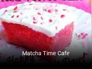 Matcha Time Cafe