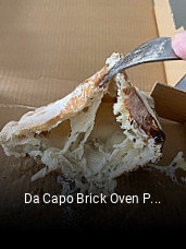 Da Capo Brick Oven Pizza