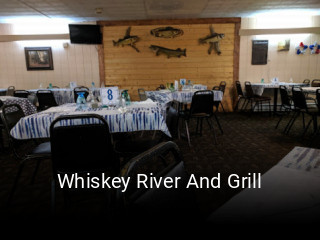 Whiskey River And Grill