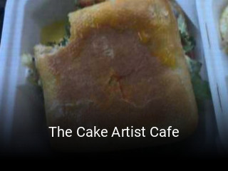 The Cake Artist Cafe