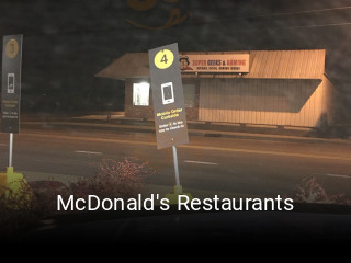 McDonald's Restaurants