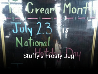 Stuffy's Frosty Jug