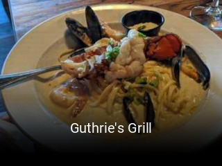 Guthrie's Grill