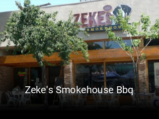 Zeke's Smokehouse Bbq