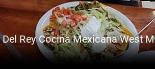 Villa Del Rey Cocina Mexicana West Mobile On Schillinger Rd