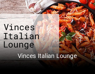 Vinces Italian Lounge