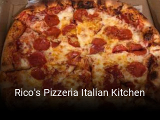 Rico's Pizzeria Italian Kitchen