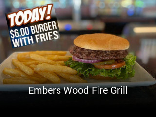 Embers Wood Fire Grill