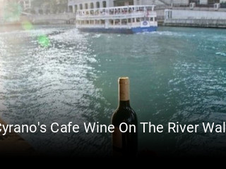 Cyrano's Cafe Wine On The River Walk