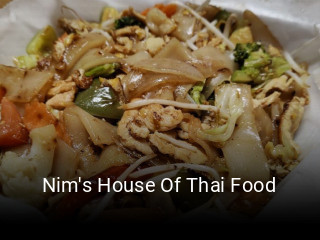 Nim's House Of Thai Food