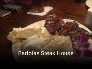 Bartolas Steak House