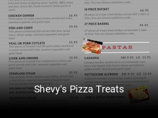 Shevy's Pizza Treats