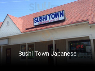 Sushi Town Japanese