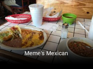 Meme's Mexican