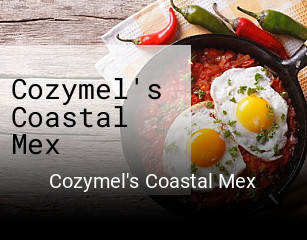 Cozymel's Coastal Mex