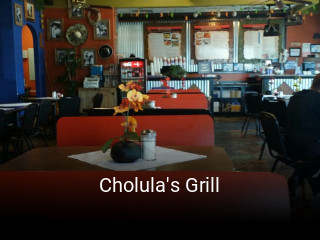 Cholula's Grill