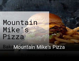 Mountain Mike's Pizza