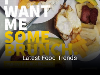 Latest Food Trends