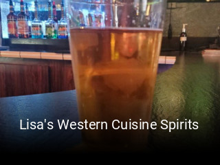 Lisa's Western Cuisine Spirits