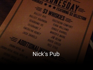 Nick's Pub