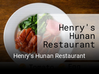 Henry's Hunan Restaurant