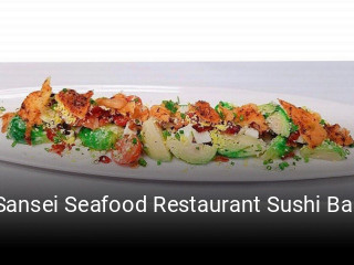 Sansei Seafood Restaurant Sushi Bar