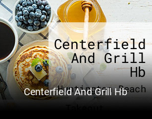 Centerfield And Grill Hb