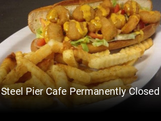 Steel Pier Cafe Permanently Closed